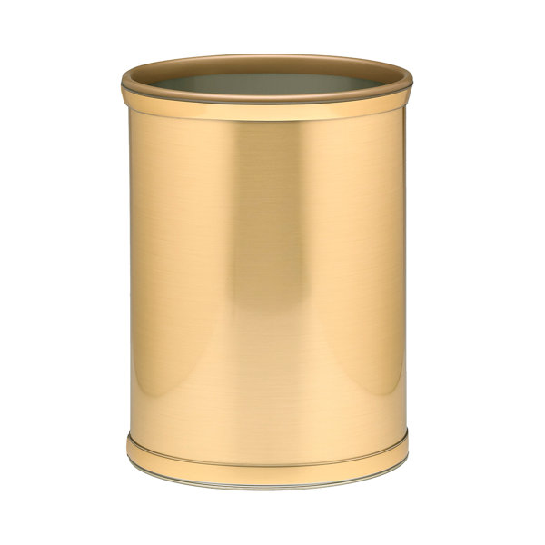 Erwyn Mylar 3.5 Gallon Trash Can Sets Wayfair